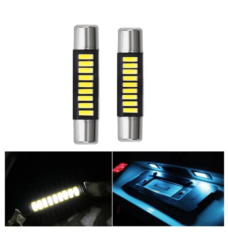 DC12V 31mm Mini Festoon Car Reading Light Car Plate Lightled Car Roof Lights