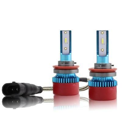 Economic Mini Design Mi8 4800lm LED Headlight