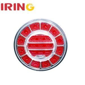 10-30V Waterproof LED Stop Tail Signal Light for Bus Truck Trailer (LTL2000RC)