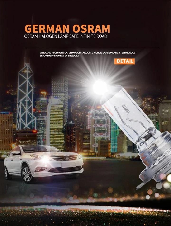 2PCS H7 LED Headlighthalogen Car Light Source Warm White 4200-4500K 55W Auto Fog Lamp Hight Power Car Headlight Lamp 12V