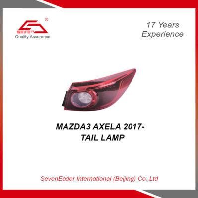 Car Accessories Auto Car Tail Light Lamp for Mazda3 Axela 2017-