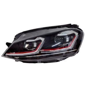 Car Accessories LED Lamps Biled Projector Lens Golf 7.5 Style Automotive Lamps LED Headlight for Volkswagen