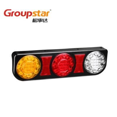 Atuo Tail Lights Turn Stop Tail Reverse Fog LED Combination Rear Lights Trailer Truck Car Lights