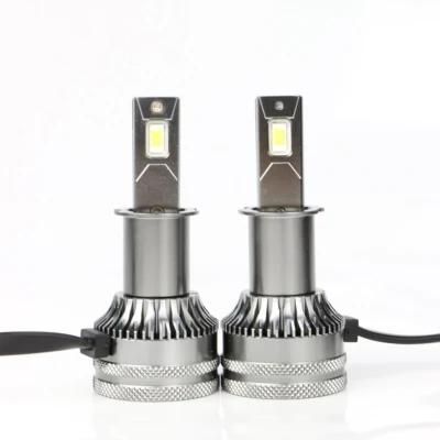 Weiyao Super Bright V15 H3 High Power Auto Car Accessories Hot Selling LED Headlight Bulbs H3 Car LED Headlight