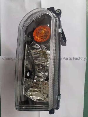 Auto Parts Head Lamp for Nissan Sunny B13 Mexico Type (Yellow Item)