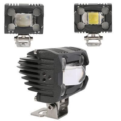 LED Mini U20 Driving Light Lens Projector with 4X6 LED Headlight