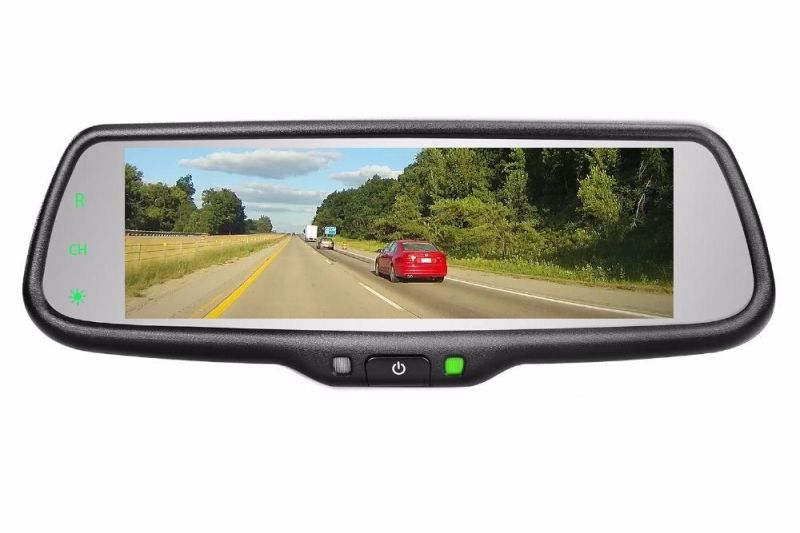 Anti-Glare Rear Electrochromic Car Rearview Mirror
