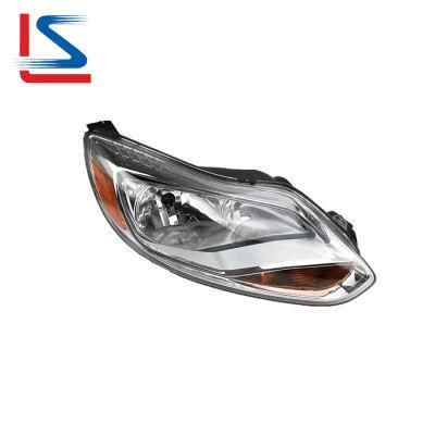 Wholesale Car Parts Head Lamp for Focus 2012- 2014 Auto Lamp Chromed/Amber Reflector Bm5z-13008-K/Bm5z-13008-F Fo2502298/Fo2503298