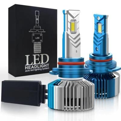 Powerful Super Bright LED LED Headlight 9005 Hb3 Auto Lamp Car Automobiles LED Head Lamp 12V 45W 6000K Blue Light 30000 Hours
