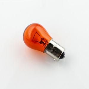 S25 Pr21W 12V 21W BAW15s Good Quality Red Backup Fog Headlight Lamps Stop Tail Turn Bulbs Auto Lights Halogen for Car Bus and Truck