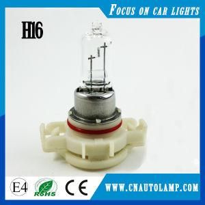 Quartz Glass Clear Halogen H16 Auto Lamp