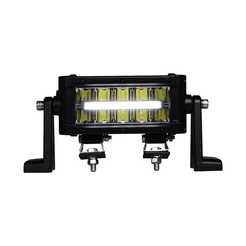 4X4 Offroad Truck Car Auto Driving Roof Motorcycle Work 60W 90W 120W 180W Double Row Side Emitting LED Light Bar