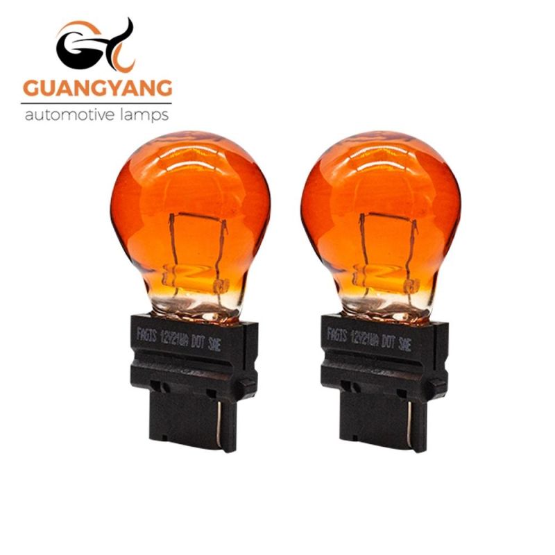 Car Halogen Bulb 3156 Fagis 12V 21W Amber Car Turn Light Bulb