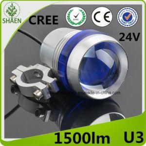 Factory Price CREE 30W U3 Motorcycle LED Headlight