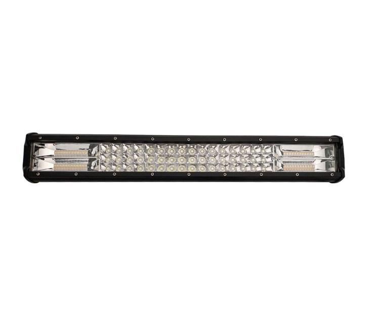 Red Blue 288W RGB LED Flashing Light Bar