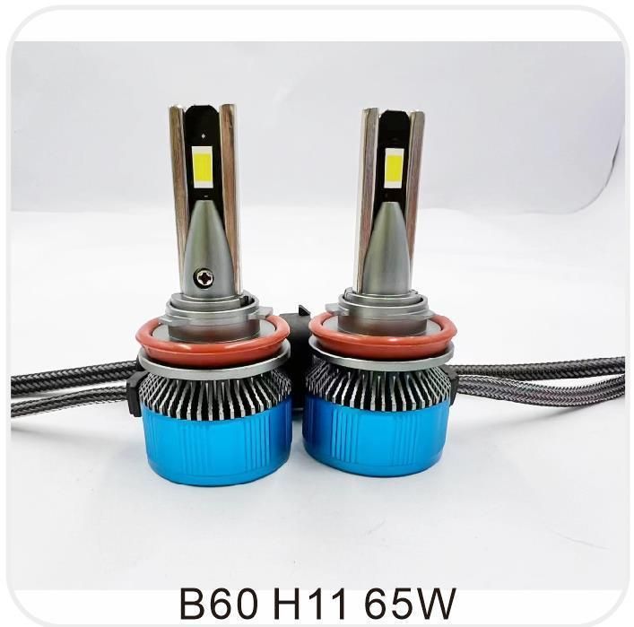 New Model B60 H11 13000lm 60W Super Bright Car LED Headlight