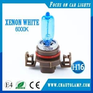 New Type Super White H16 12V 19W Halogen Bulb