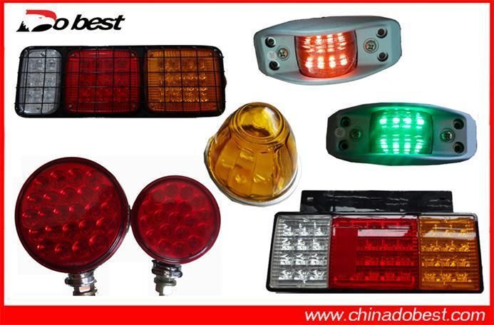 12V/24V LED Side Marker Light for Truck Trailer