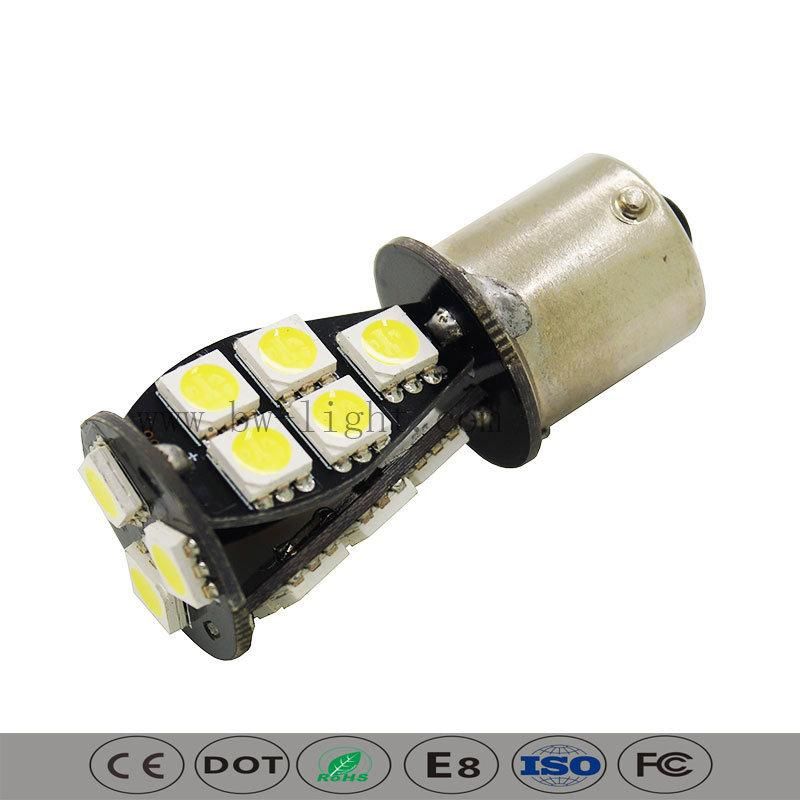 Canbus Error Free 1156/89 Yellow LED Car Reversing Bulb