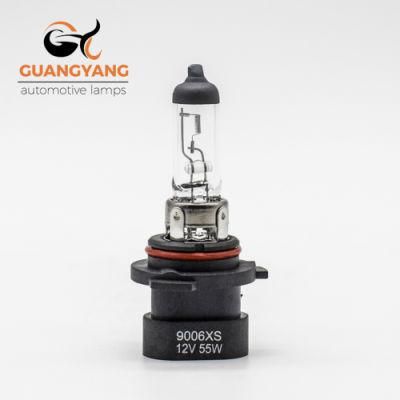 Car Halogen Lamp 9006xs 12V 55W Quartz Glass Auto Headlight