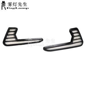 2PCS LED Daytime Running Lights DRL Fog Lamp Turn Signals for Honda Xrv 2015-2019