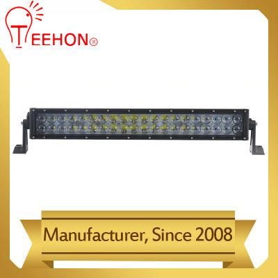 Hot Sell 4D 120W 4X4 Offroad Curved LED Light Bar