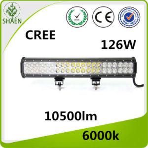 CREE LED Work Light Bar 20 Inch 126 W Combo