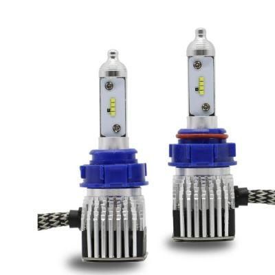 Auto Lamp LED Fog Lights 60W8000lm 6000K White Psx24W 5202 Fog Light Bulb