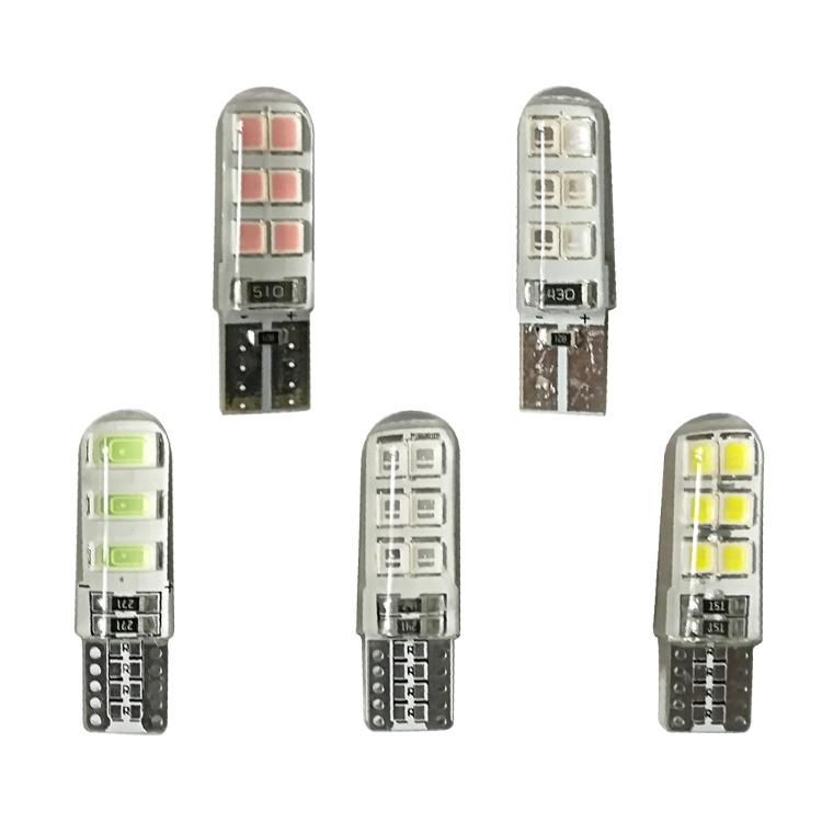 T10 Car Wedge LED Signal Bulb Car Dashboard Light