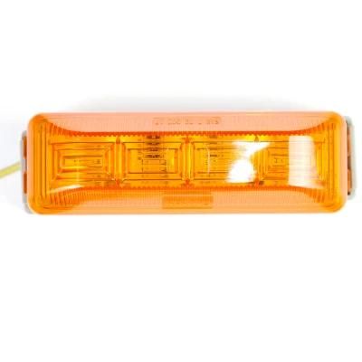 Auto LED Truck Trailer Lorry Side Marker Indicator Lights Clearance Lamps 24V 12V