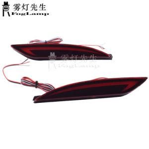 Car Styling LED Rear Bumper Reflector Lights for Hyundai Sonata 2010 2011 2012 2013 2014 Brake Light Turn Signal Light