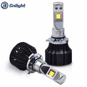 Cnlight 9005 H7 H4 LED 6500K Car Light Bulbs 8000lm 5000K 70W