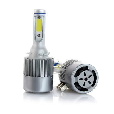 Manufacture 2PCS No Error Hi Low H15 LED Canbus LED Headlight Lamp LED Car Bulbs Headlight Running Light Dr for Golf6 Golf7 Q7 A6 Low Beam