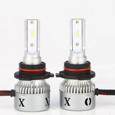 L8 High Low Beam H7 LED Car Headlight Bulbs, 36W 3800lm C6 LED Headlight Kit H4