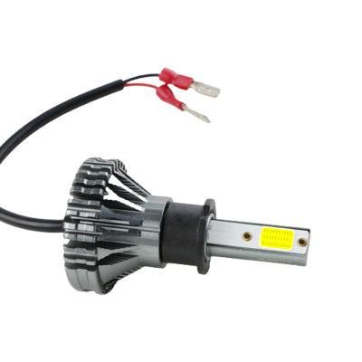 LED Headlights 20W 2500lm H1 Hb2 Px26D H4 Auto LED Headlight