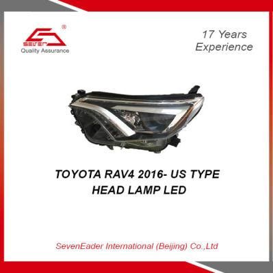 Wholesale Car Auto Head Lamp Light for Toyota RAV4 2016- Us Type