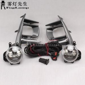 for Toyota Sienna 2018 2019 2020 Car Fog Lights Set Complete Bulb Switch Fog Lamp