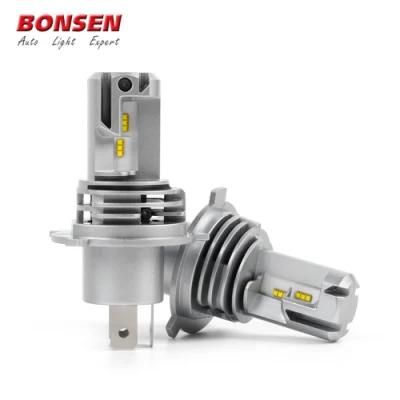 90W 12000lm Car Headlight LED H7 H4 H11 All in One Design LED Car Light