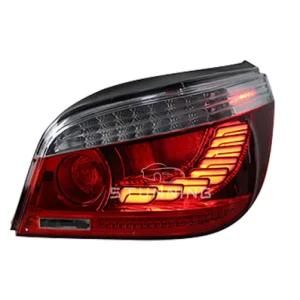 Dragon Scale Style Full LED Taillight Taillamp Assembly for BMW 5 Series E60 2003-2009 Tail Light Tail Lamp Plug and Play