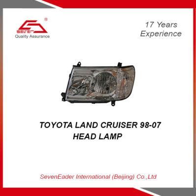 Car Head Lamp Light for Toyota Land Cruiser 98-07