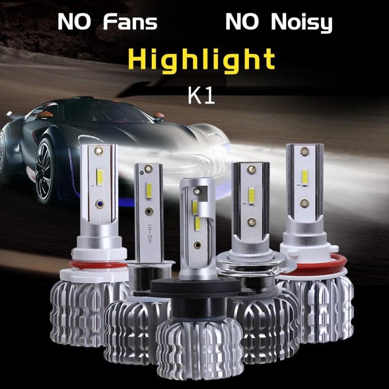 Wholesale LED Headlights 4000lumen Auto Bulb 25W Csp LED Auto Lamp