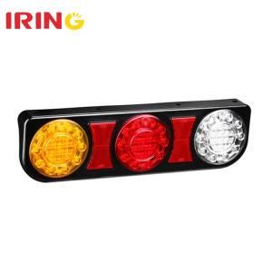 LED Indicator/Stop/Tail/Reverse/Reflector Auto Rear Lights for Truck Trailer with E4