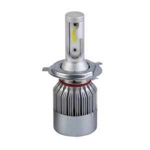 ISO Ce RoHS Certificated High Low Beam H4 Auto LED Headlamp