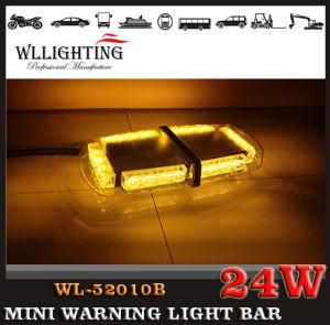 Amber Aluminum Mini Safety Lightbar
