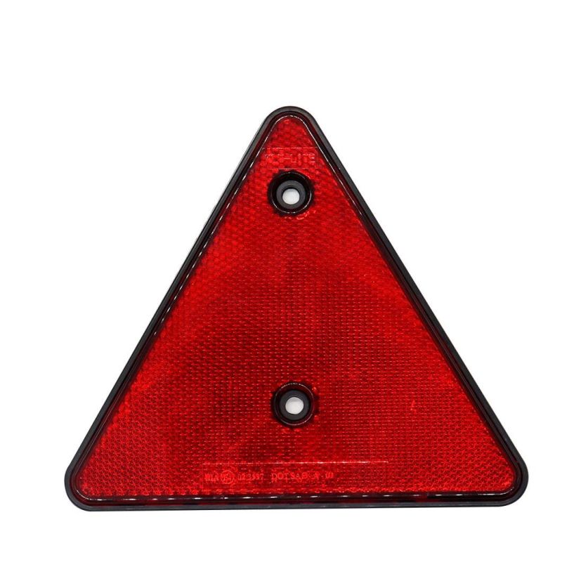 Red Triangle Marker Reflector for Trailer&Truck