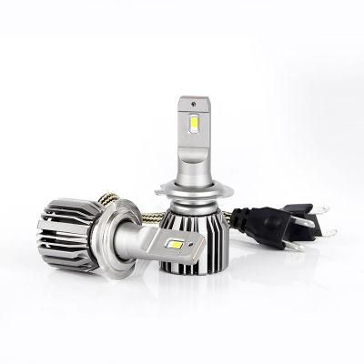 Automotive Lighting Manufacturer H7 LED Bulb Mini-Sized All in One 50W Headlight LED Lights