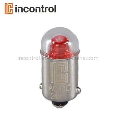 Ba9s-L LED Miniature Bulbs with Long Lifespan 6V/12V/24V/48V