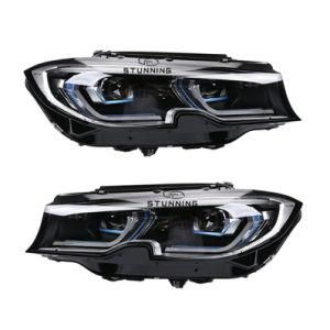 Plug and Play Upgrade Full LED Headlamp Headlight for BMW 3 Series G20 2019-2021 Head Light Head Lamp Assembly to Laser Type