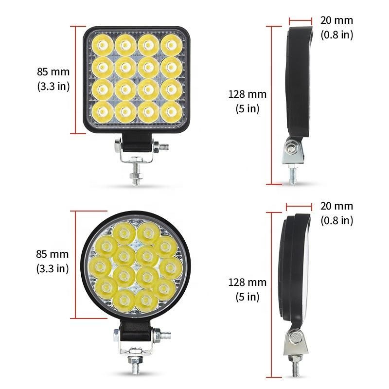 Auto Parts Car Light Work Light off Road LED Lights