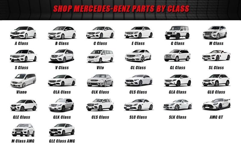Bbmart Auto Hand Parts for Mercedes Benz Slk 200 280 300 Bi Xenon Headlights Headlamp Headlight OE 1718203761